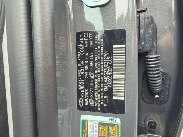2026 Hyundai ELANTRA SEL Sport