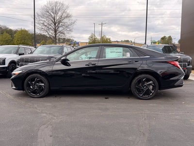 2026 Hyundai ELANTRA SEL Sport Plus