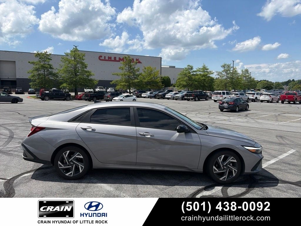 2025 Hyundai ELANTRA SEL Sport