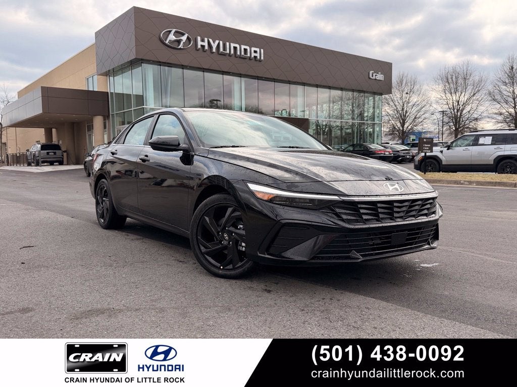 2026 Hyundai ELANTRA SEL Sport Plus