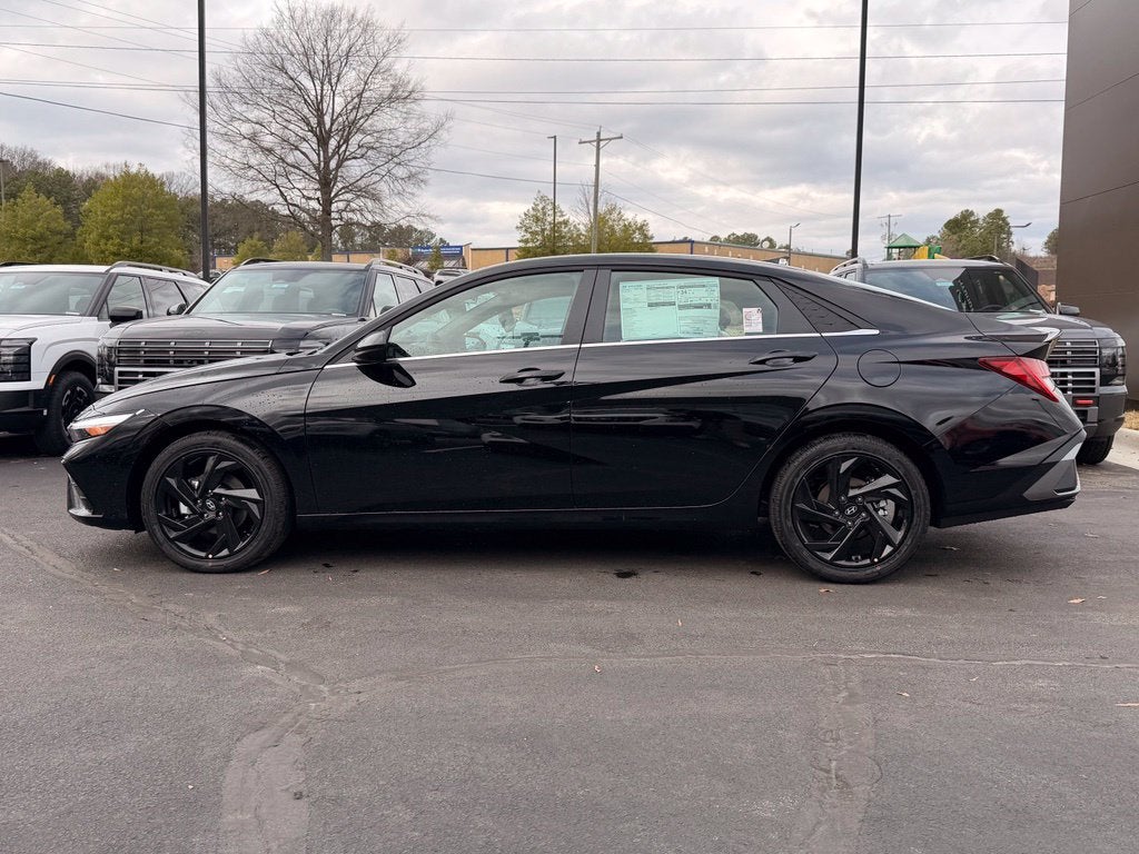 2026 Hyundai ELANTRA SEL Sport Plus