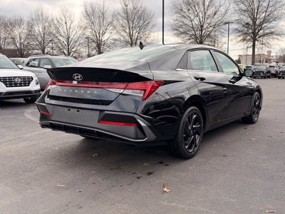 2026 Hyundai ELANTRA SEL Sport Plus