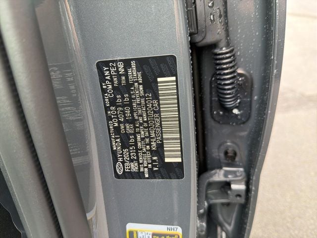 2026 Hyundai ELANTRA HYBRID Blue