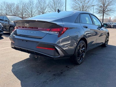 2026 Hyundai ELANTRA HYBRID SEL Sport