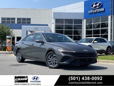 2025 Hyundai ELANTRA HYBRID Blue