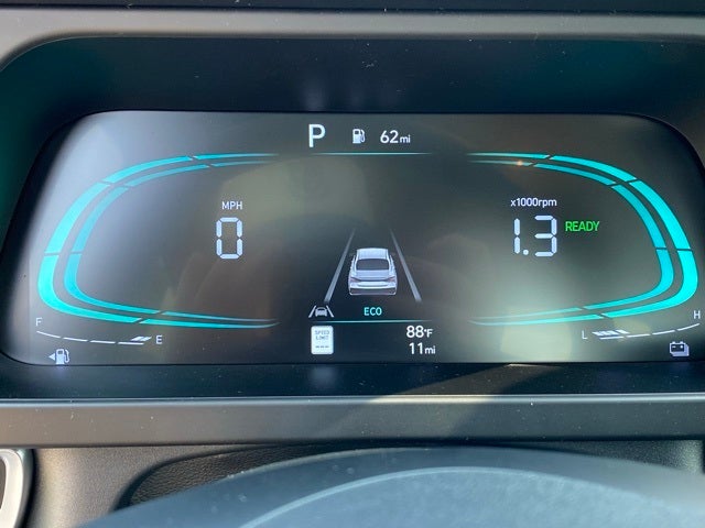 2025 Hyundai ELANTRA HYBRID Blue