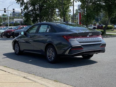 2025 Hyundai ELANTRA HYBRID Blue