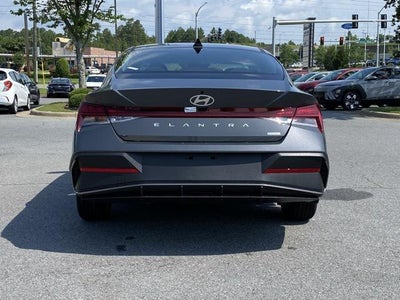2025 Hyundai ELANTRA HYBRID Blue