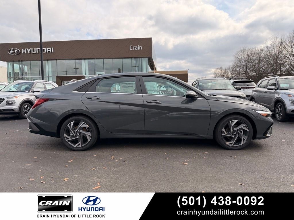 2026 Hyundai ELANTRA Limited