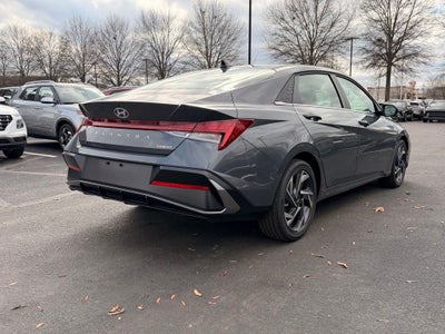2026 Hyundai ELANTRA Limited