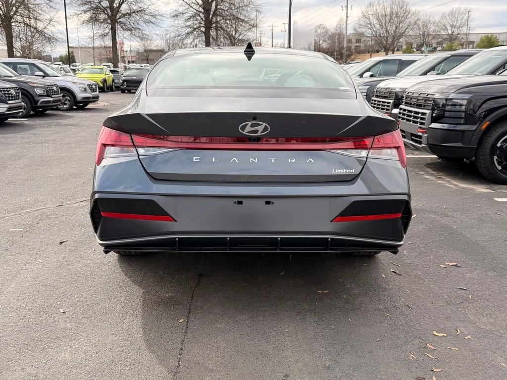 2026 Hyundai ELANTRA Limited