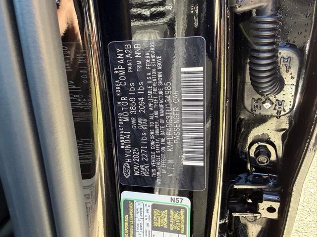 2026 Hyundai ELANTRA Limited