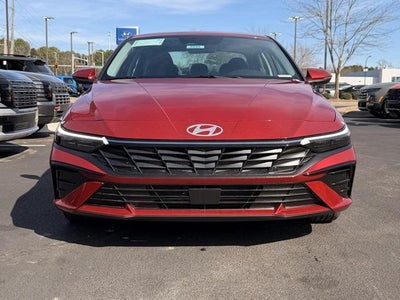 2026 Hyundai ELANTRA Limited