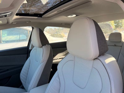2026 Hyundai ELANTRA Limited
