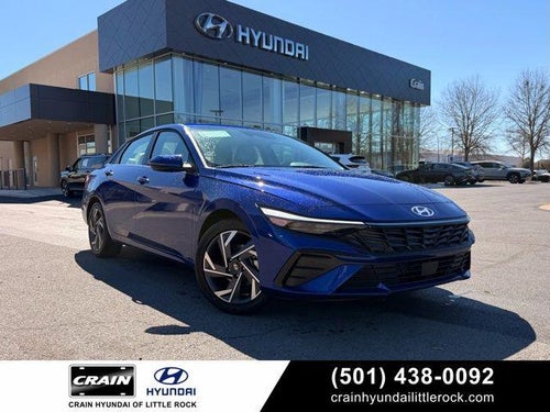 2026 Hyundai ELANTRA Limited