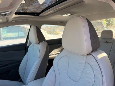 2026 Hyundai ELANTRA Limited