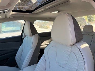 2026 Hyundai ELANTRA Limited