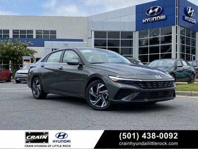 2025 Hyundai ELANTRA Limited