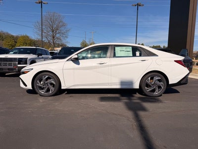 2026 Hyundai ELANTRA Limited