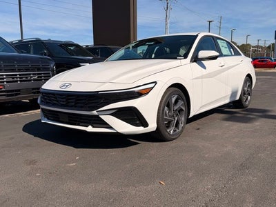 2026 Hyundai ELANTRA Limited