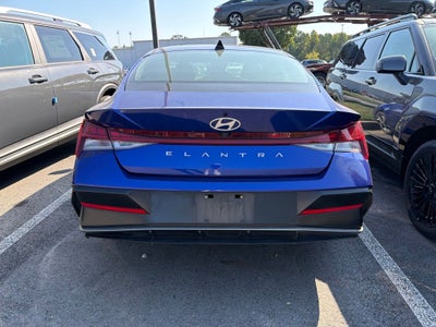 2025 Hyundai ELANTRA SEL Convenience CLEAN CARFAX 1-OWNER