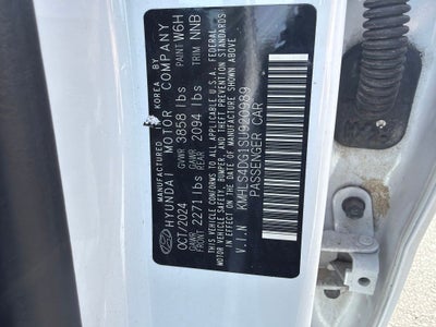 2025 Hyundai ELANTRA SEL Convenience CARFAX 1-Owner