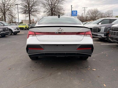 2026 Hyundai ELANTRA SEL Sport Premium