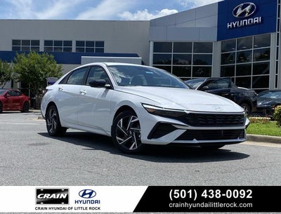2025 Hyundai ELANTRA SEL Convenience