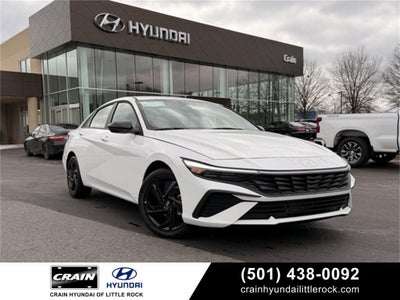 2026 Hyundai ELANTRA SEL Sport Premium