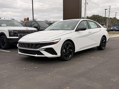 2026 Hyundai ELANTRA SEL Sport Premium