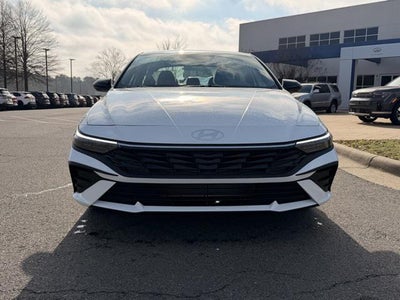 2026 Hyundai ELANTRA SEL Sport Premium