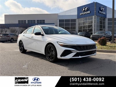 2026 Hyundai ELANTRA SEL Sport Premium