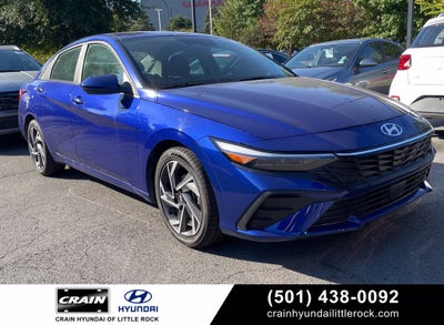 2025 Hyundai ELANTRA SEL Convenience Moonroof, One Owner