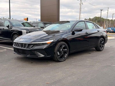 2026 Hyundai ELANTRA SEL Sport Premium