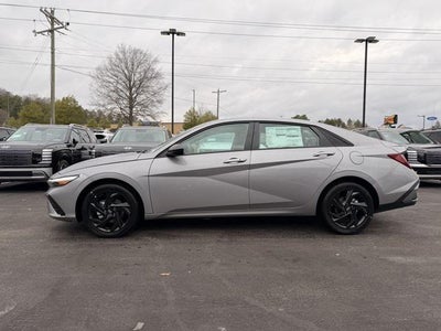 2026 Hyundai ELANTRA SEL Sport Premium