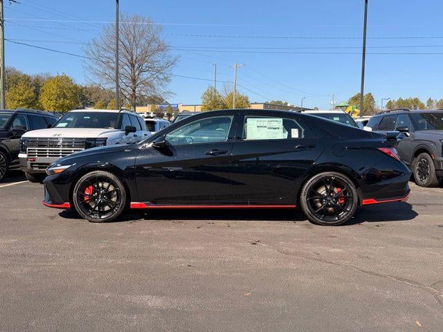 2026 Hyundai ELANTRA N Sedan
