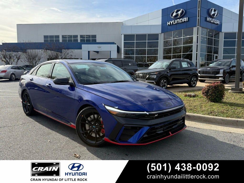 2026 Hyundai ELANTRA N Sedan