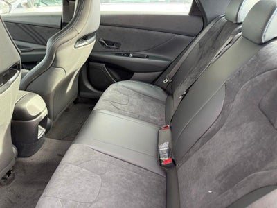 2026 Hyundai ELANTRA N Sedan