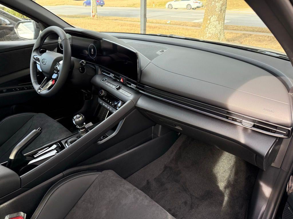 2026 Hyundai ELANTRA N Sedan