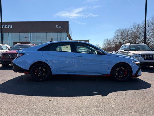 2026 Hyundai ELANTRA N Sedan
