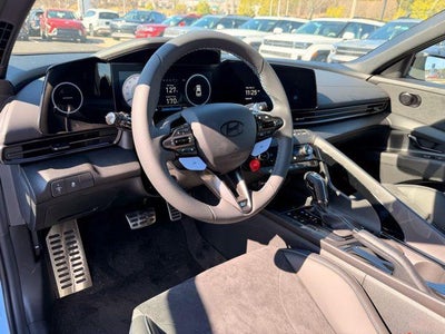 2026 Hyundai ELANTRA N Sedan