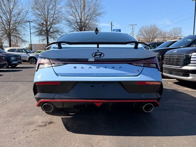 2026 Hyundai ELANTRA N Base