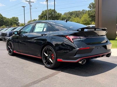 2026 Hyundai ELANTRA N Base