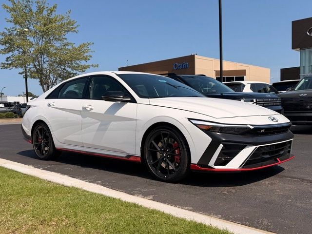 2026 Hyundai ELANTRA N Base
