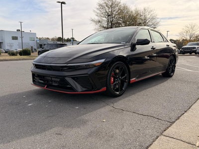 2026 Hyundai ELANTRA N Sedan