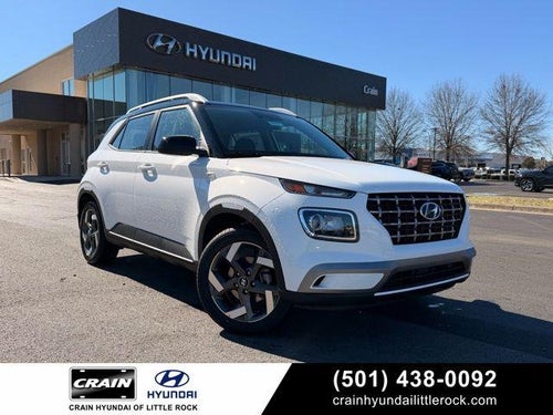 2026 Hyundai VENUE SEL W/Two-Tone Roof