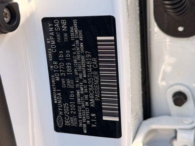 2026 Hyundai VENUE SEL W/Two-Tone Roof