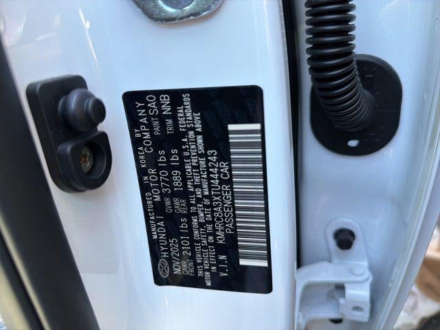 2026 Hyundai VENUE SEL W/Two-Tone Roof