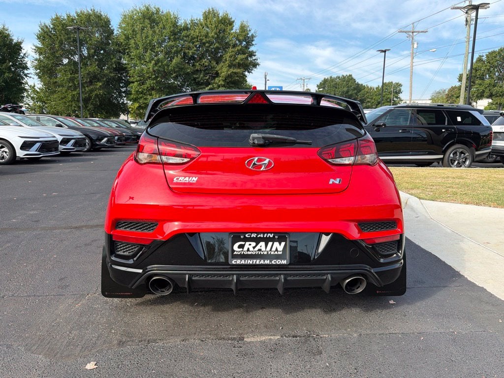 2020 Hyundai VELOSTER N Clean Carfax