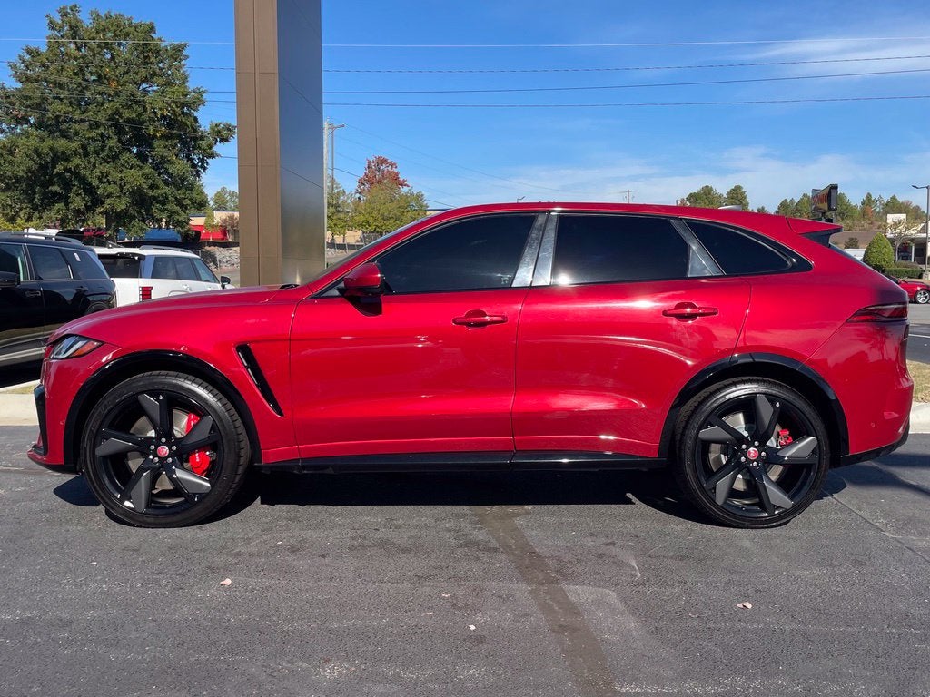 2023 Jaguar F-PACE SVR Clean CarFax, Leather, Moonroof